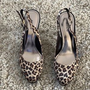 Alfani Leopard heel